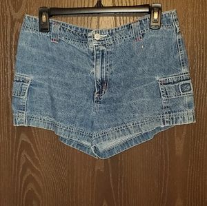 Tilt Blue Jean Shorts